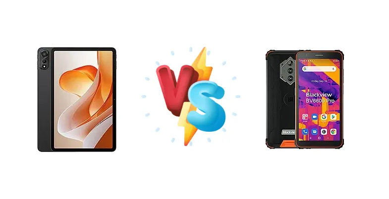 Blackview Mega 2 WiFi vs Blackview BV6600 Pro
