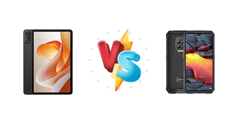 Blackview Mega 2 WiFi vs Ulefone Armor 9E