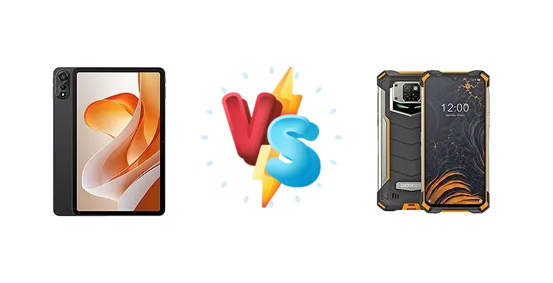 Blackview Mega 2 WiFi vs Doogee S88 Pro