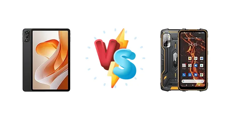 Blackview Mega 2 WiFi vs Cubot KingKong 5 Pro