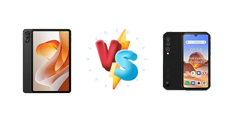 Blackview Mega 2 WiFi vs Blackview BV9900E