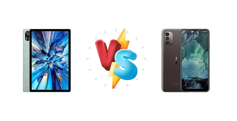 Blackview Mega 8 vs Nokia G21