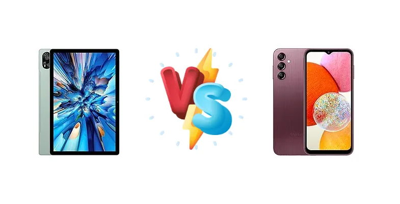 Blackview Mega 8 vs Samsung Galaxy A14
