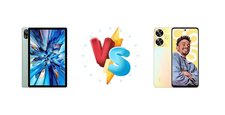 Blackview Mega 8 vs Realme C55