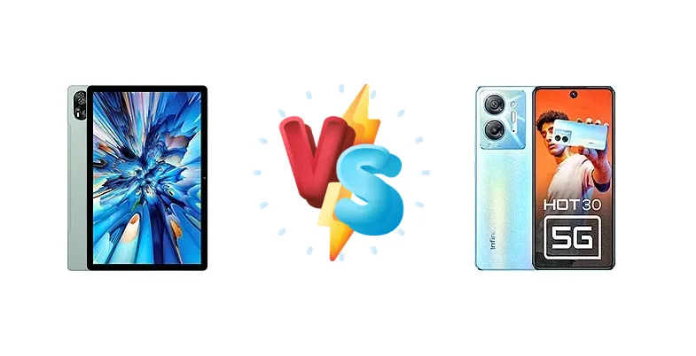 Blackview Mega 8 vs Infinix Hot 30 5G