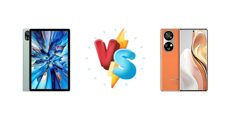 Blackview Mega 8 vs Ulefone Note 17 Pro