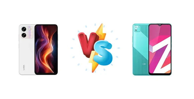 Lava Yuva Star 2 vs Lava Z2 Max