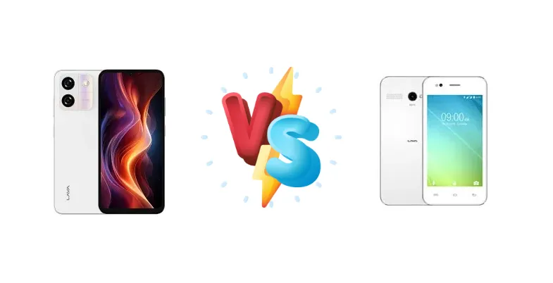 Lava Yuva Star 2 vs Lava A50