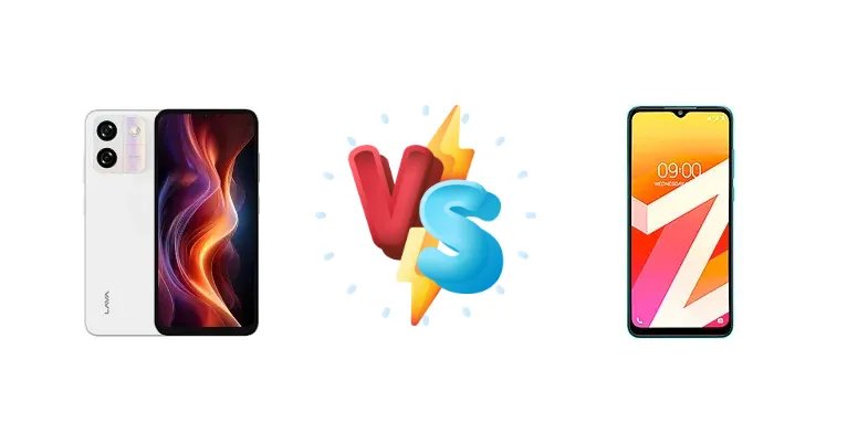 Lava Yuva Star 2 vs Lava Z6
