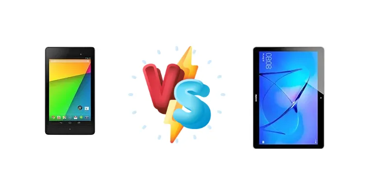 Nexus 7 vs. MediaPad T3 10: Which Tablet Wins?