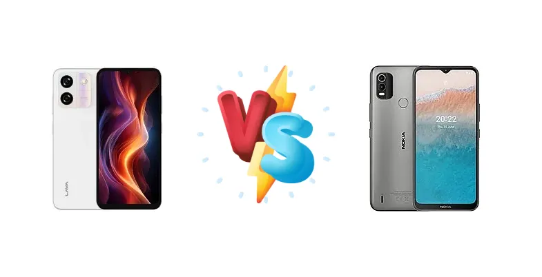 Lava Yuva Star 2 vs Nokia C21 Plus