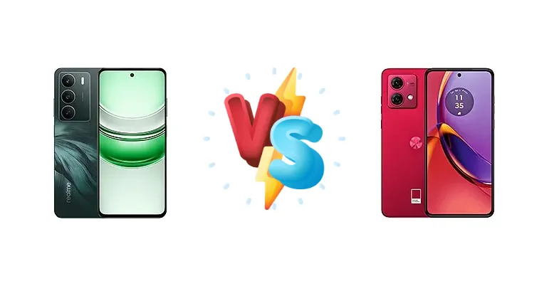Realme C75 vs Motorola Moto G84