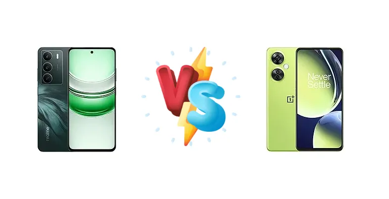 Realme C75 vs OnePlus Nord CE 3 Lite