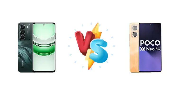 Realme C75 vs Xiaomi Poco X6 Neo