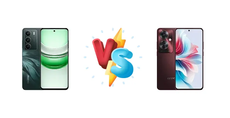 Realme C75 vs Oppo F25 Pro