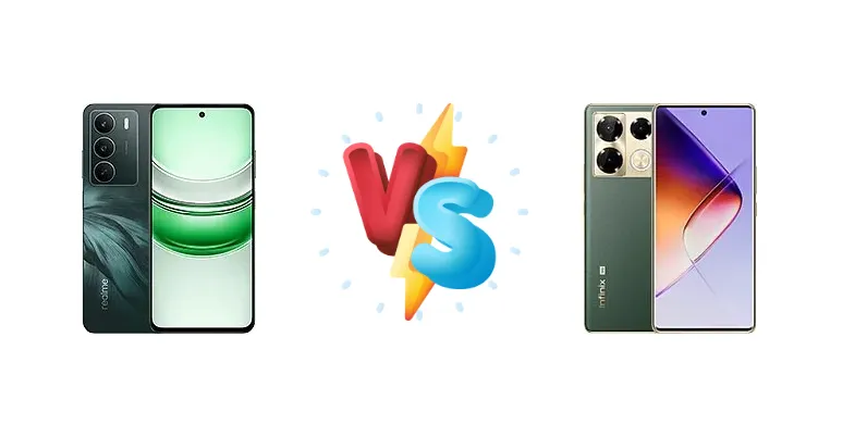 Realme C75 vs Infinix Note 40 Pro