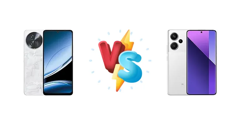 Endurance vs. Speed: Doogee Note59 Pro+ vs Xiaomi Redmi Note 13 Pro+