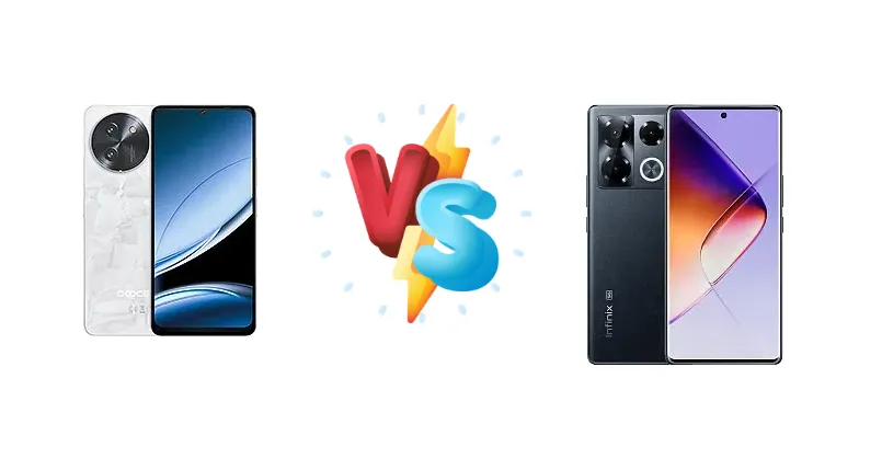 Endurance vs. Speed: Doogee Note59 Pro+ vs. Infinix Note 40 Pro+