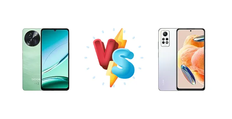 Doogee Note59 Pro vs Xiaomi Redmi Note 12 Pro 4G