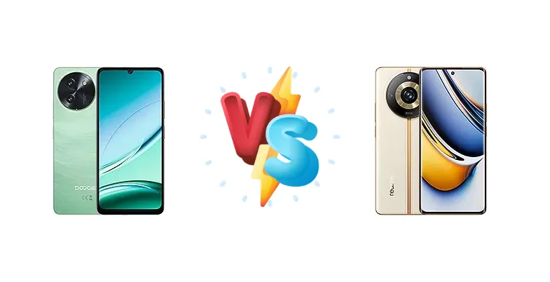 Doogee Note59 Pro vs Realme 11 Pro+