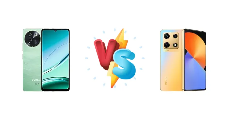 Doogee Note59 Pro vs Infinix Note 30 Pro
