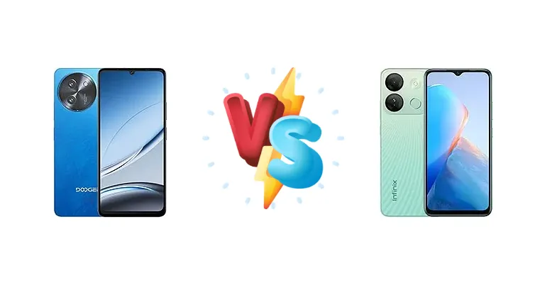 Doogee Note 59 vs Infinix Smart 7 HD