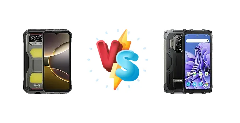 Doogee V Max S vs Blackview BV9300: Rugged Performance Showdown