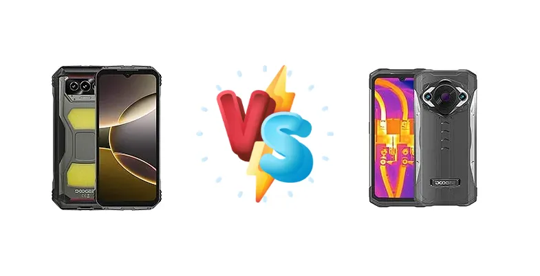 Doogee V Max S vs S98 Pro: Rugged Performance and Battery Life Compared