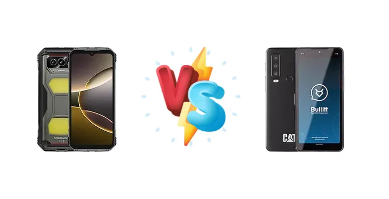Rugged Endurance vs. Raw Power: Doogee V Max S vs. Cat S75