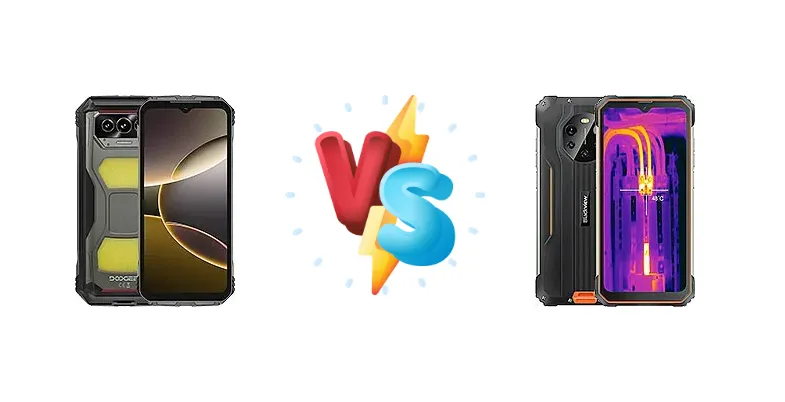 Doogee V Max S vs Blackview BL8800 Pro: Rugged Power & Performance Compared