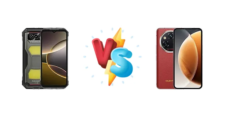 Rugged Powerhouse Showdown: Doogee V Max S vs Oukitel WP210 - Which Reigns Supreme?