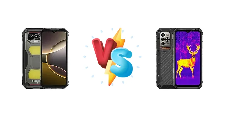 Rugged Endurance: Doogee V Max S vs. Ulefone Power Armor 18T Ultra - A Deep Dive