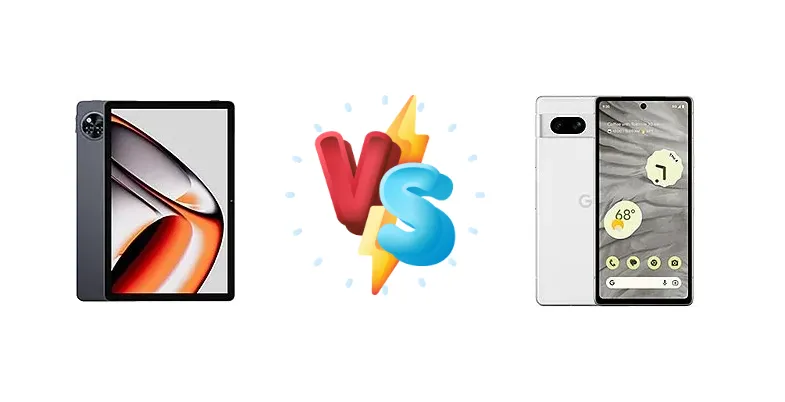 Doogee U11 Pro vs Google Pixel 7a