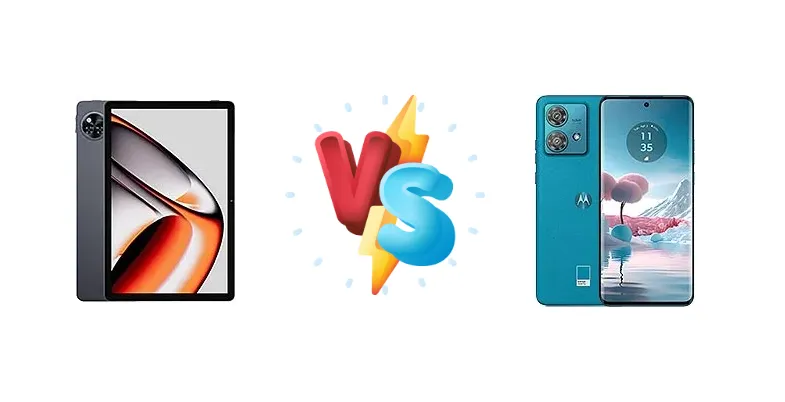Doogee U11 Pro vs Motorola Edge 40 Neo