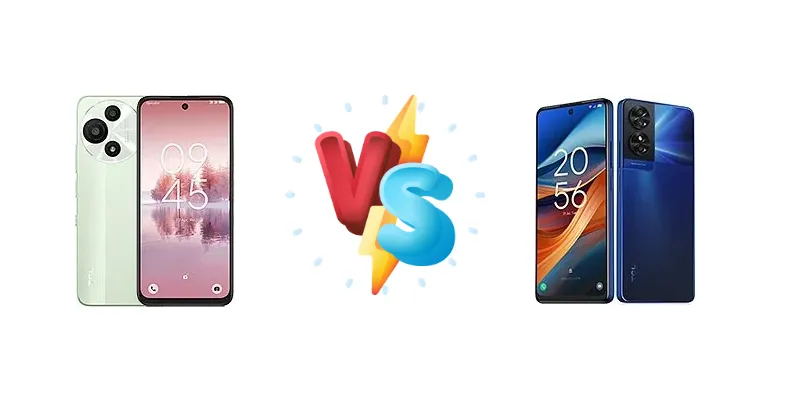 TCL 60 SE NxtPaper vs TCL 50 SE: Dimensity Power vs Fast Charging