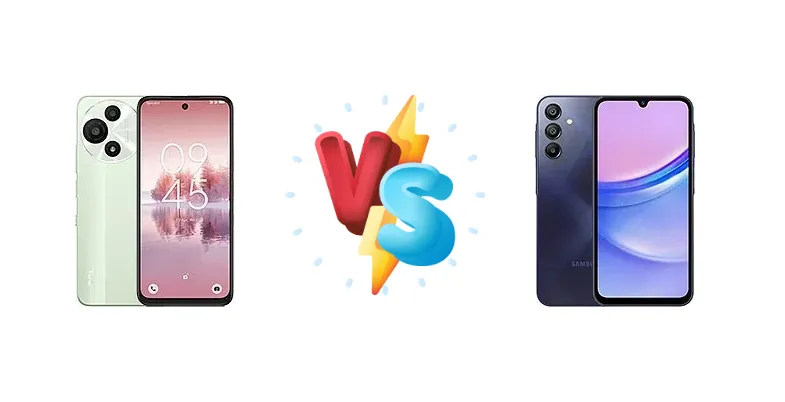 Endurance King vs. Bright Display: TCL 60 SE NxtPaper vs. Samsung Galaxy A15