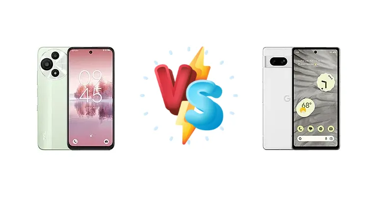 Endurance vs. Image Processing: TCL 60 SE NxtPaper vs. Google Pixel 7a