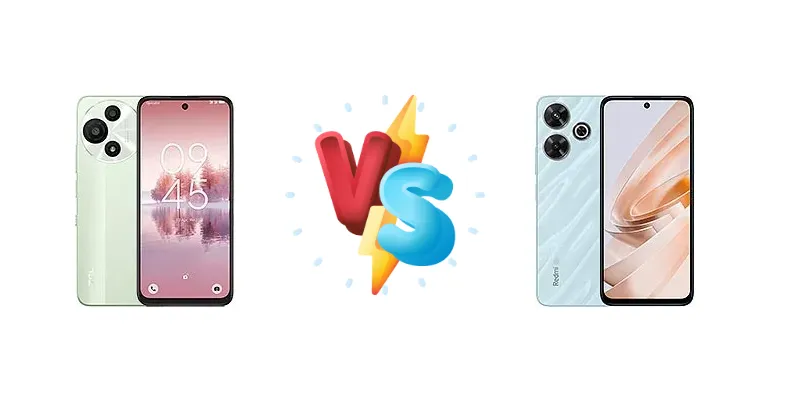 Dimensity vs. Snapdragon: TCL 60 SE NxtPaper vs. Xiaomi Redmi Note 13R - A Deep Dive