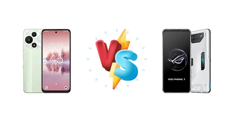 Endurance King vs. Gaming Beast: TCL 60 SE NxtPaper vs. Asus ROG Phone 7 Ultimate