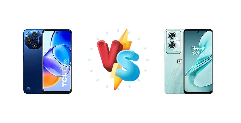 TCL 60 vs OnePlus Nord N30 SE: Endurance Champion or Fast Charge Focus?
