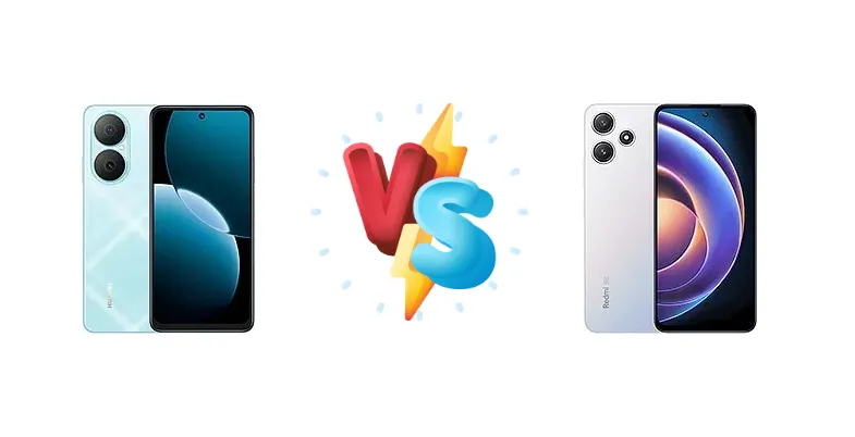 Huawei Nova Y73 vs Xiaomi Redmi Note 12R