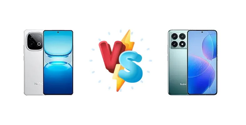 vivo iQOO Z10 Turbo vs Xiaomi Redmi K70 Pro