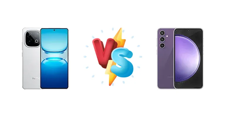 vivo iQOO Z10 Turbo vs Samsung Galaxy S23 FE