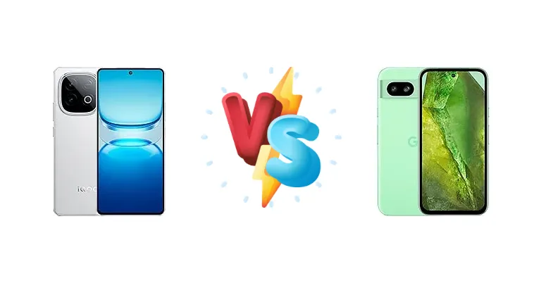 vivo iQOO Z10 Turbo vs Google Pixel 8a