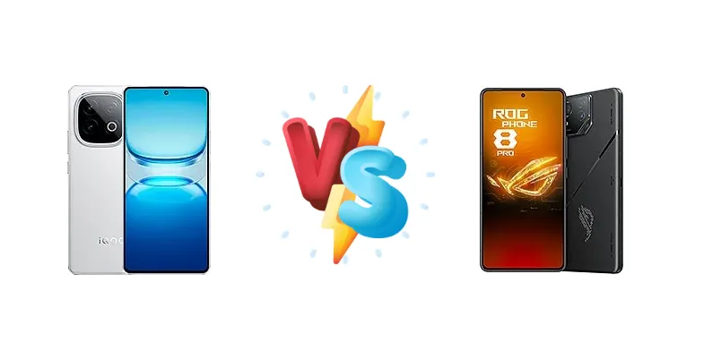 vivo iQOO Z10 Turbo vs Asus ROG Phone 8 Pro