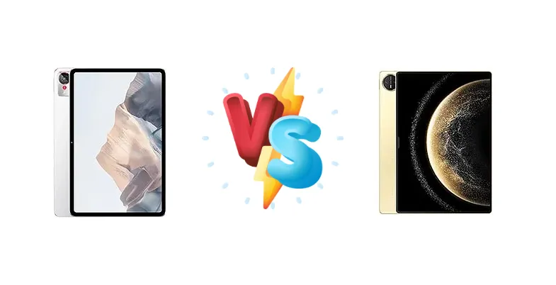 ZTE nubia Pad Pro vs Huawei MatePad Pro 13.2 (2025)