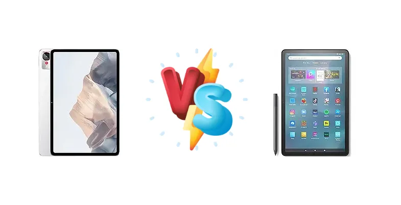 ZTE nubia Pad Pro vs Amazon Fire Max 11