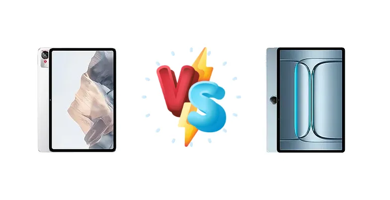 ZTE nubia Pad Pro vs OnePlus Pad Lite