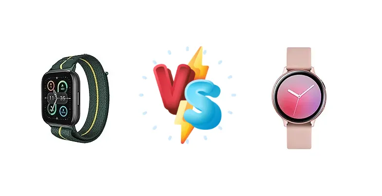 Motorola Moto Watch Fit vs Samsung Galaxy Watch Active2 Aluminum