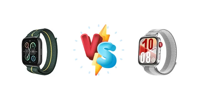 Motorola Moto Watch Fit vs Huawei Watch Fit 4